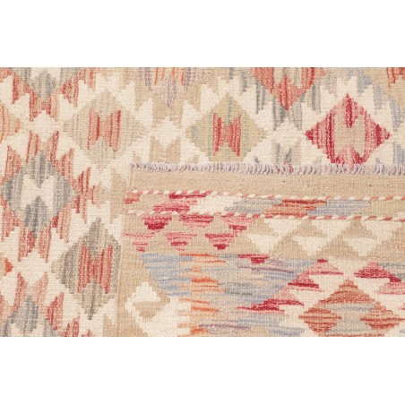 Tappeto Kilim Afghanistan beige marrone 151x209