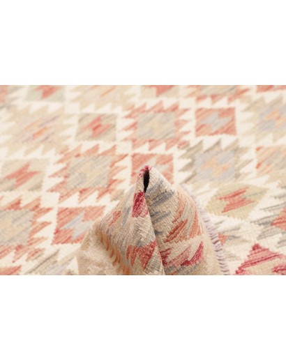 Tappeto Kilim Afghanistan beige marrone 151x209