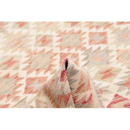 Tappeto Kilim Afghanistan beige marrone 151x209