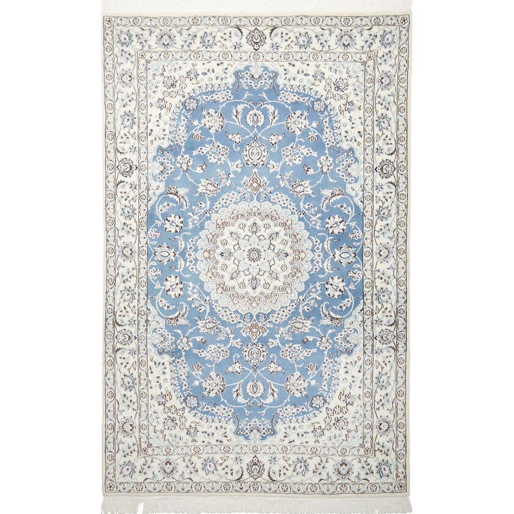 Tappeto Nain 9La Persia bianco 150x236 Tappeto Nain 9La Persia bianco 150x236