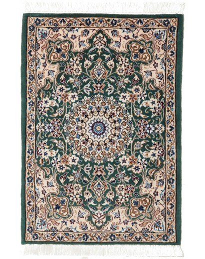 Tappeto Nain 9La Persia beige bianco 63x92