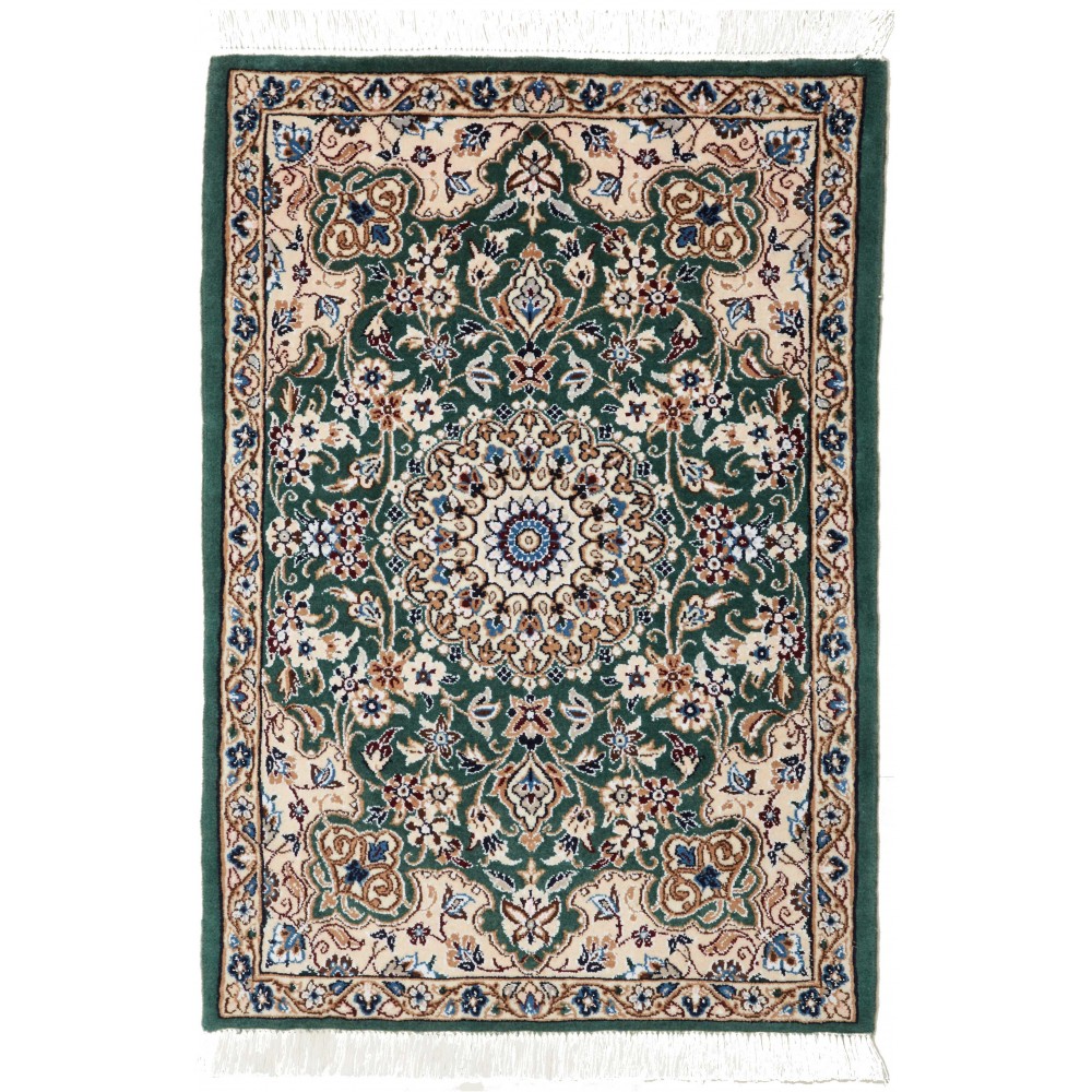 Tappeto Nain 9La Persia beige bianco 63x92 Tappeto Nain 9La Persia beige bianco 63x92