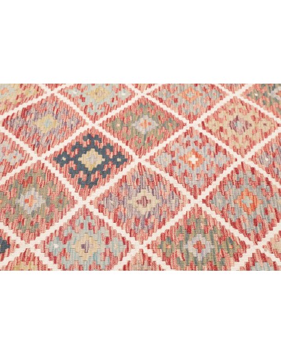 Tappeto Kilim Afghanistan marrone 160x197