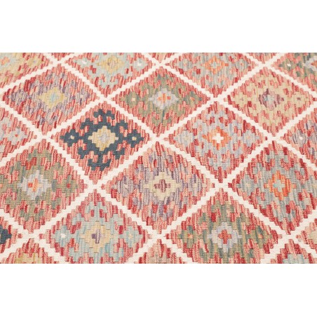 Tappeto Kilim Afghanistan marrone 160x197
