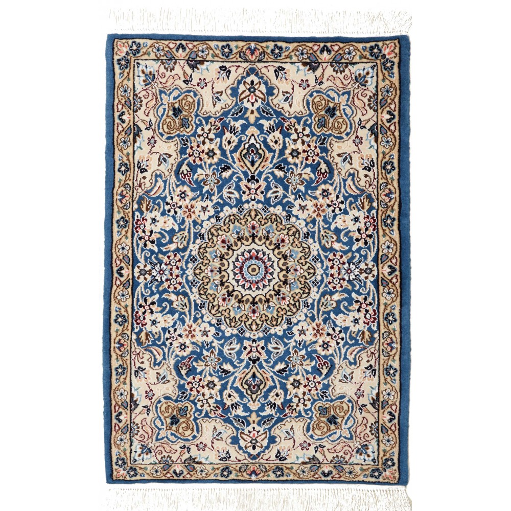 Tappeto Nain 9La Persia beige verde 60x90 Tappeto Nain 9La Persia beige verde 60x90