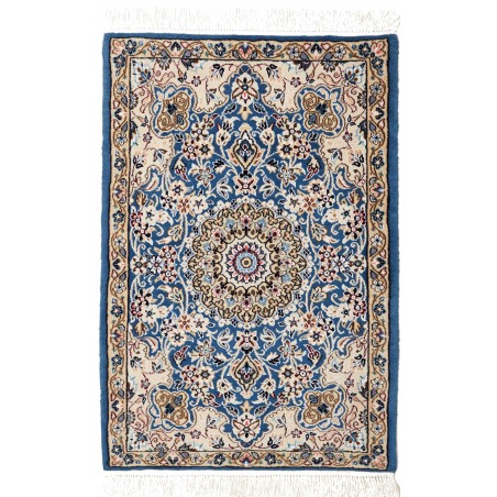 Tappeto Nain 9La Persia beige verde 60x90