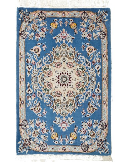 Tappeto Nain 9La Persia beige grigio 60x96