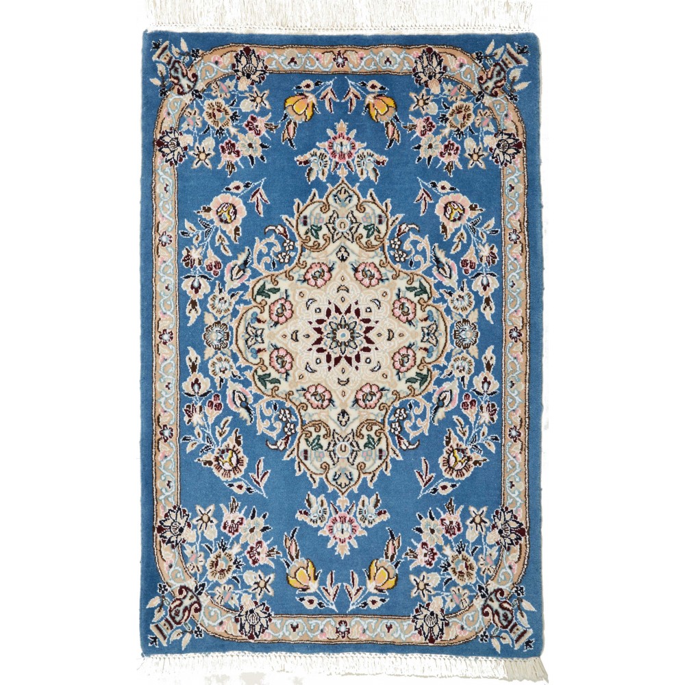 Tappeto Nain 9La Persia beige grigio 60x96 Tappeto Nain 9La Persia beige grigio 60x96