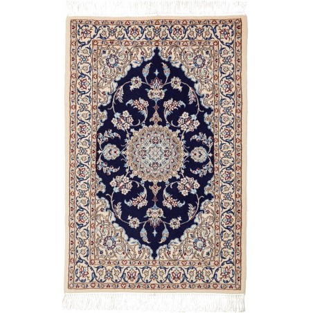 Tappeto Nain 6La Persia beige verde 62x96