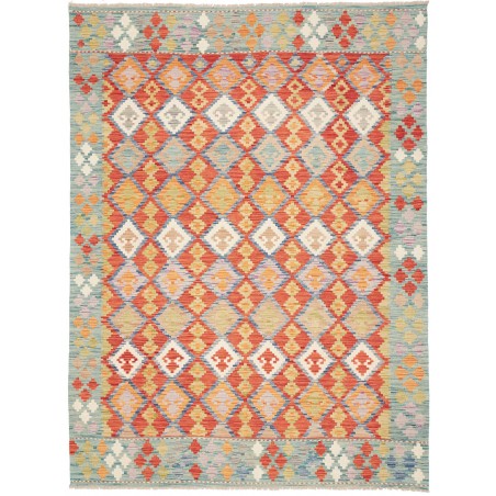 Tappeto Kilim Afghanistan marrone beige 172x231