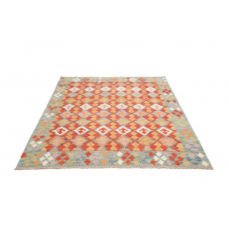 Tappeto Kilim Afghanistan marrone beige 172x231