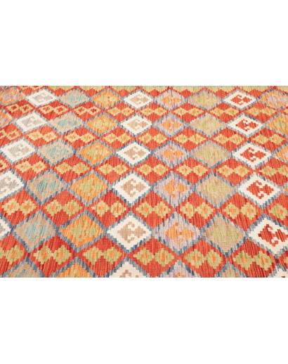 Tappeto Kilim Afghanistan marrone beige 172x231