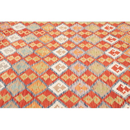 Tappeto Kilim Afghanistan marrone beige 172x231