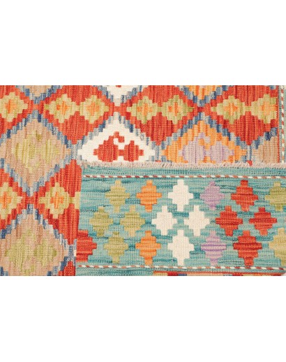 Tappeto Kilim Afghanistan marrone beige 172x231