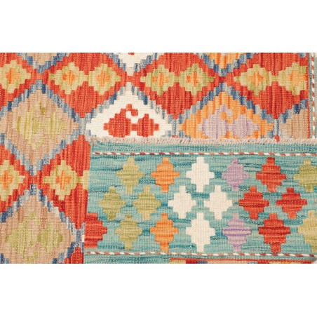 Tappeto Kilim Afghanistan marrone beige 172x231