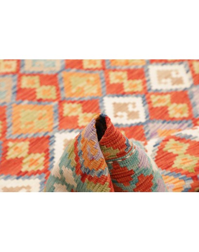 Tappeto Kilim Afghanistan marrone beige 172x231