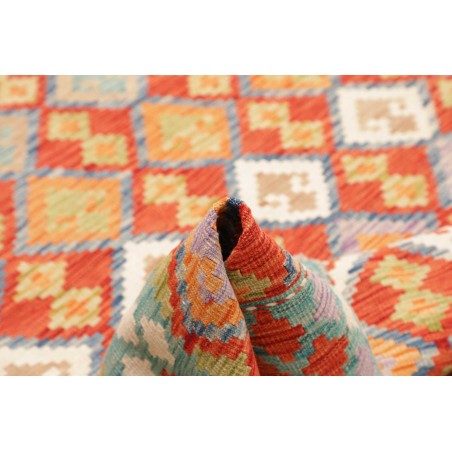 Tappeto Kilim Afghanistan marrone beige 172x231