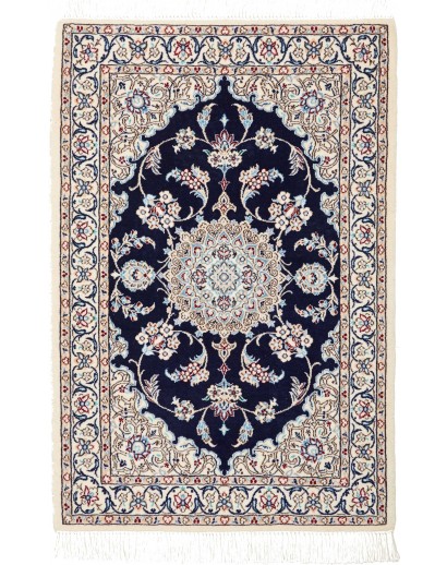 Tappeto Nain 6La Persia grigio marrone 63x94