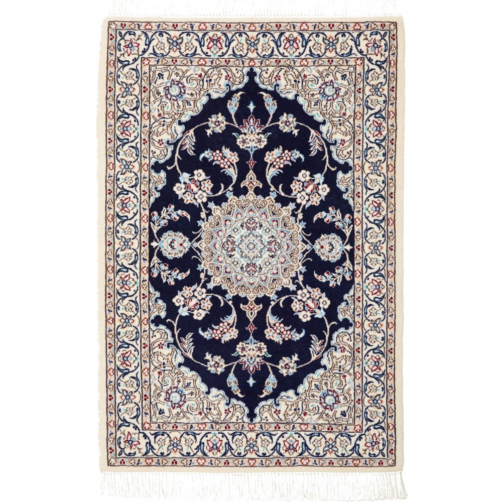 Tappeto Nain 6La Persia grigio marrone 63x94 Tappeto Nain 6La Persia grigio marrone 63x94