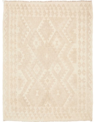 Tappeto Kilim Afghanistan giallo 152x198