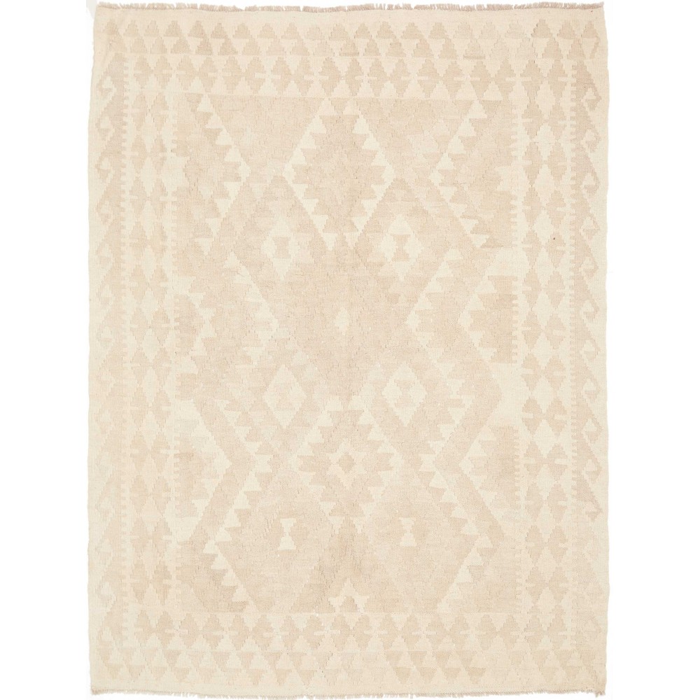 Tappeto Kilim Afghanistan giallo 152x198