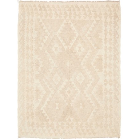 Tappeto Kilim Afghanistan giallo 152x198