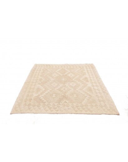 Tappeto Kilim Afghanistan giallo 152x198