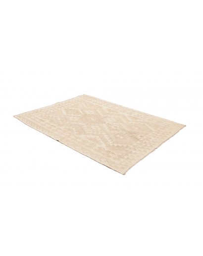 Tappeto Kilim Afghanistan giallo 152x198