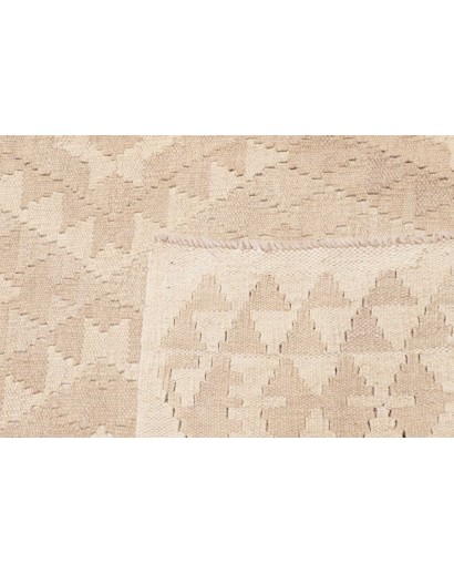 Tappeto Kilim Afghanistan giallo 152x198