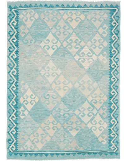 Tappeto Kilim Afghanistan beige 147x203