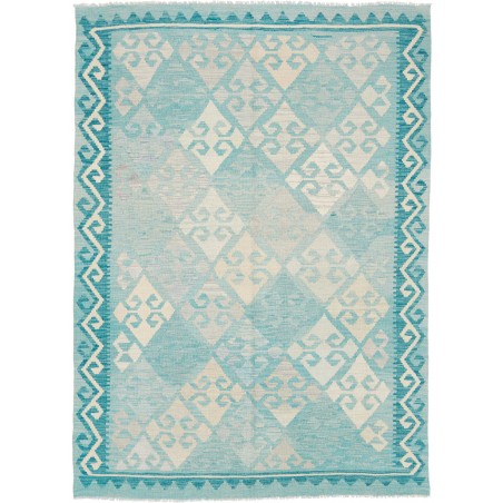 Tappeto Kilim Afghanistan beige 147x203