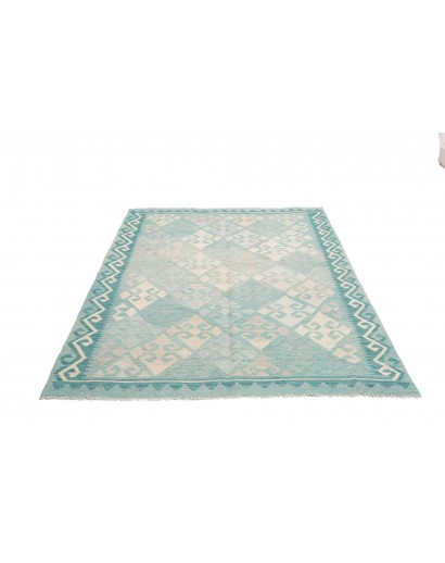 Tappeto Kilim Afghanistan beige 147x203