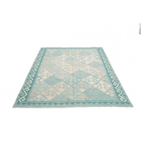 Tappeto Kilim Afghanistan beige 147x203