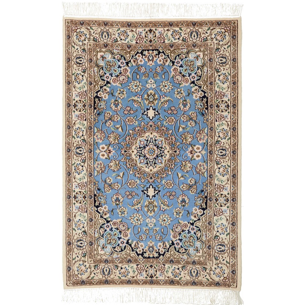 Tappeto Nain 6La Persia beige 62x96 Tappeto Nain 6La Persia beige 62x96