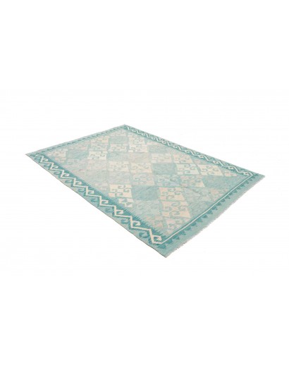 Tappeto Kilim Afghanistan beige 147x203