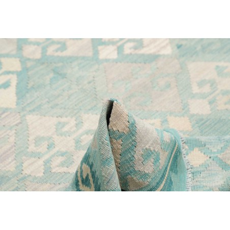 Tappeto Kilim Afghanistan beige 147x203