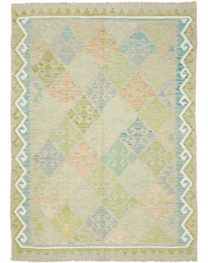 Tappeto Kilim Afghanistan beige 150x203