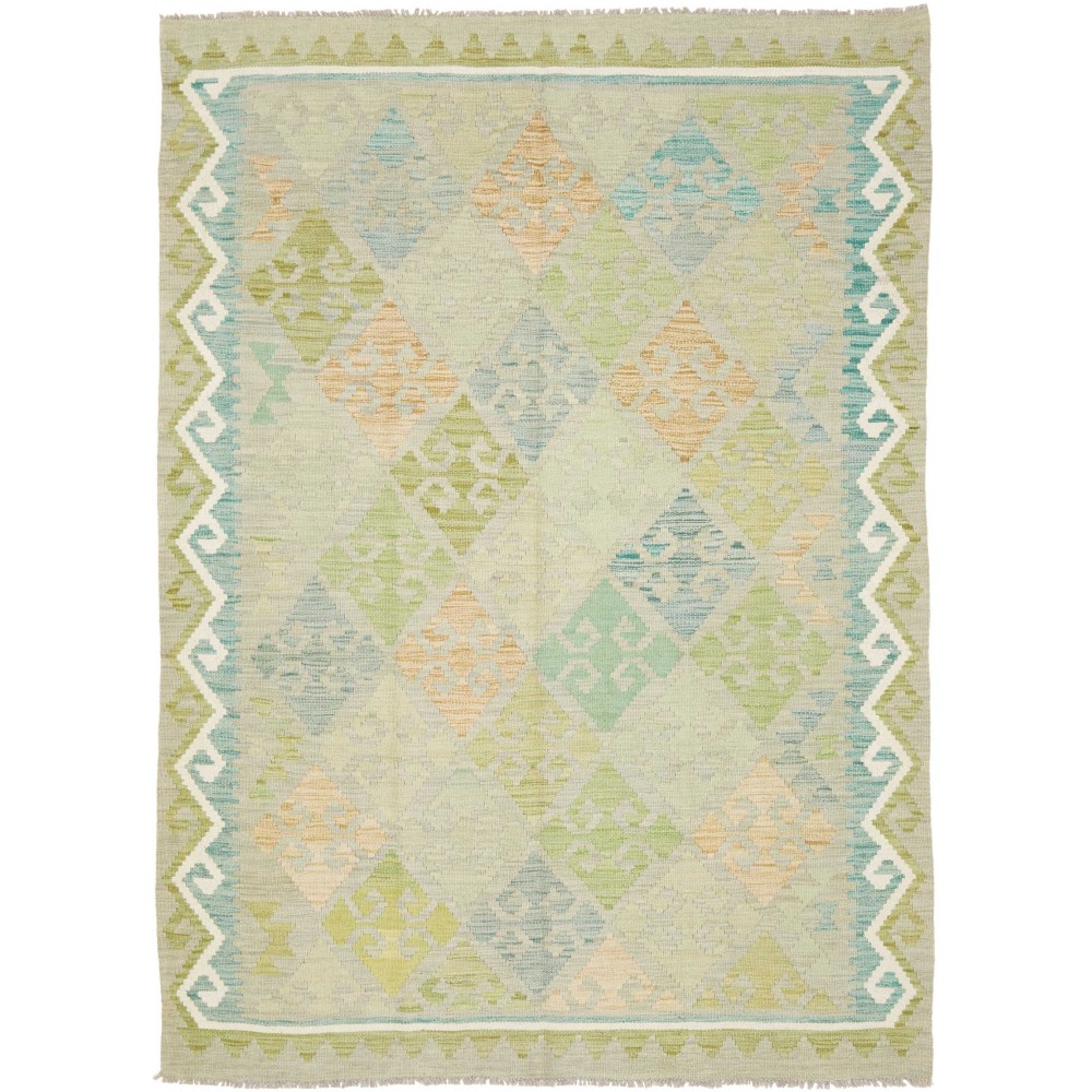 Tappeto Kilim Afghanistan beige 150x203