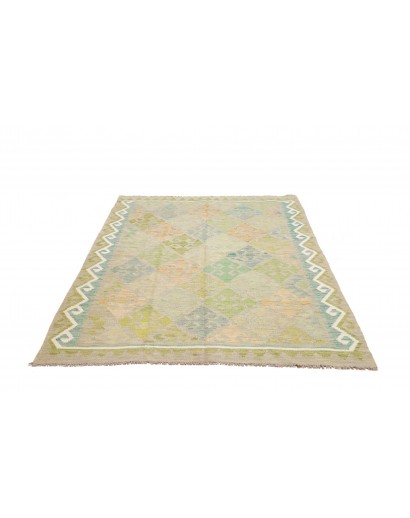Tappeto Kilim Afghanistan beige 150x203