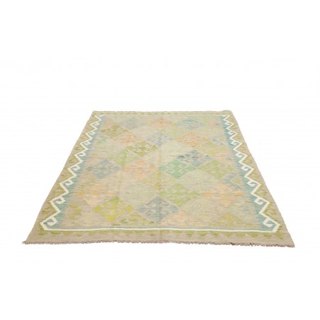 Tappeto Kilim Afghanistan beige 150x203