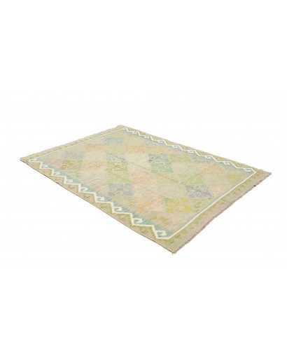 Tappeto Kilim Afghanistan beige 150x203