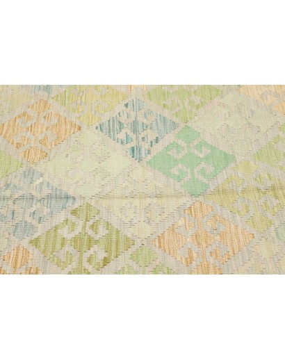 Tappeto Kilim Afghanistan beige 150x203