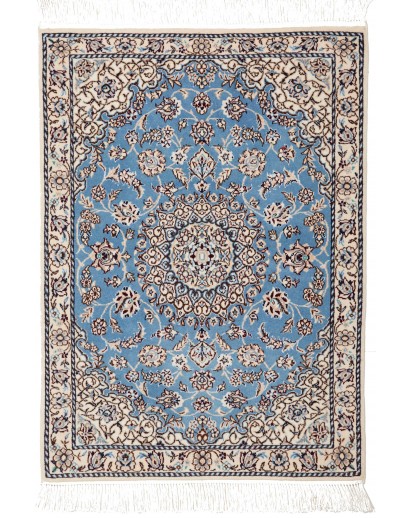 Tappeto Nain 6La Persia beige grigio 66x90
