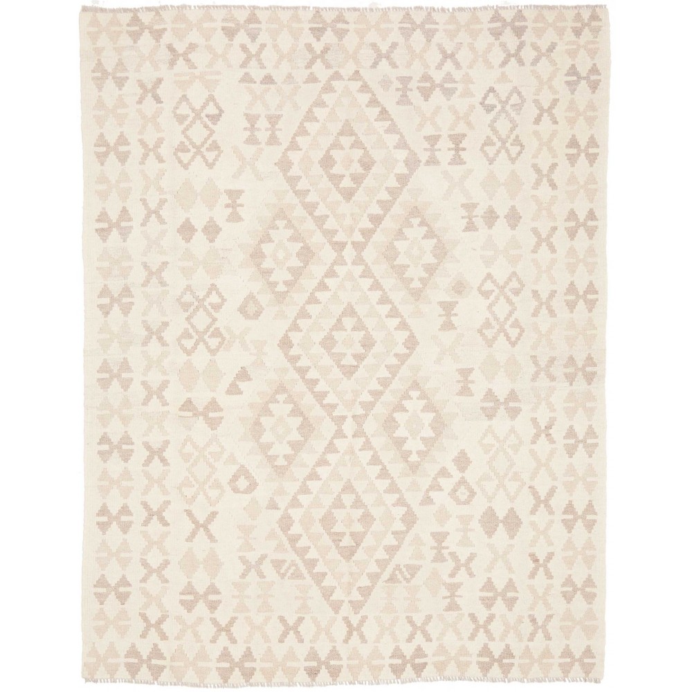 Tappeto Kilim Afghanistan bianco 145x189