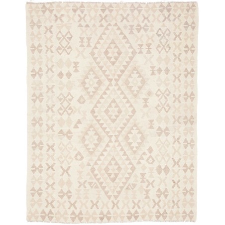 Tappeto Kilim Afghanistan bianco 145x189