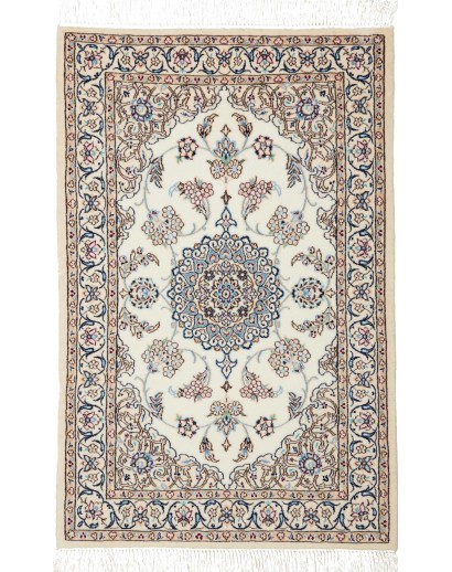 Tappeto Nain 6La Persia bianco 65x98