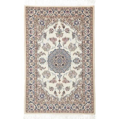 Tappeto Nain 6La Persia bianco 65x98