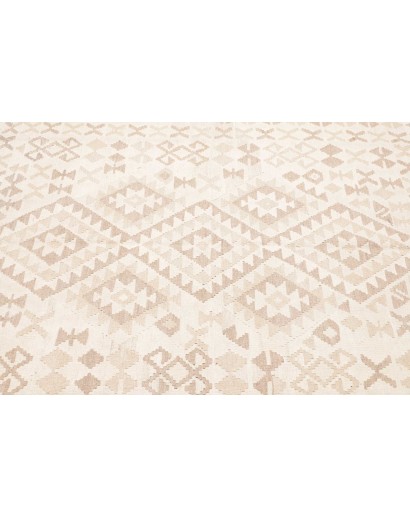Tappeto Kilim Afghanistan bianco 145x189