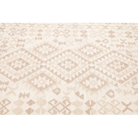 Tappeto Kilim Afghanistan bianco 145x189