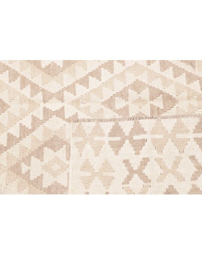 Tappeto Kilim Afghanistan bianco 145x189